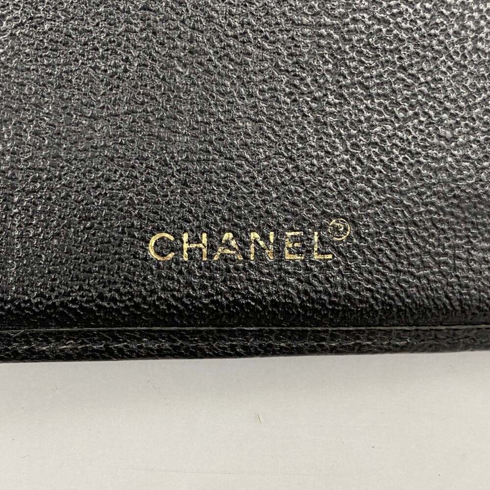 CHANEL Black Leather Wallet - Picture 4 of 13